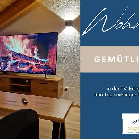 Toller Bergblick Vom Ruhigen Sonnenbalkon, Nur 50M Zum See & Oepnv Inklusive Blaichach Luaran gambar